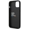 Etui BMW BMHCP14M22PTDK iPhone 14 Plus / 15 Plus 6,7 czarny/black Leather Stamp Tricolor
